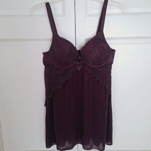 Juicy Couture purple "Blackberry Dream"  negligee - NWOT